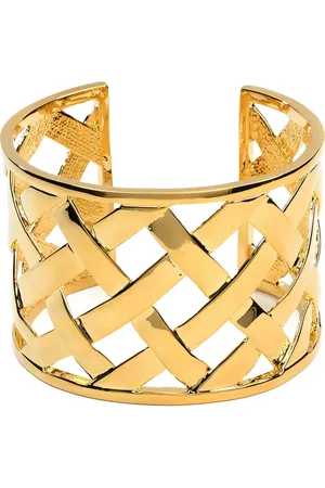 Kenneth Jay Lane Kurvevævet armbånd