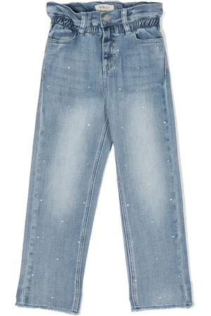 Twin-Set Jeans med paperbag-talje