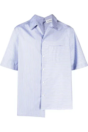 Lanvin Stribet Bigout skjorte