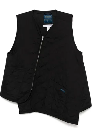 Comme des Garçons X LavenhamThornam vest med skråsnit