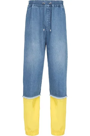 Balmain Bukser med snoretræk og colourblocking