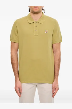 Maison Kitsuné Polo med Fox Head-mærke