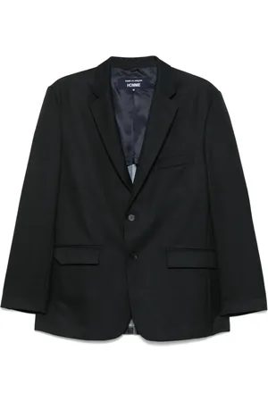 Comme des Garçons Denim-panel blazer