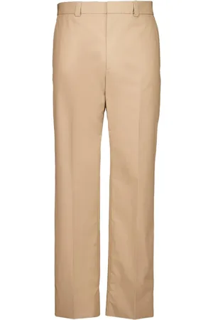 Gucci Cotton poplin trousers