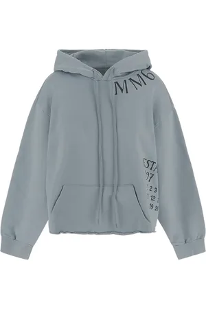 Maison Margiela Hættetrøje med logotryk