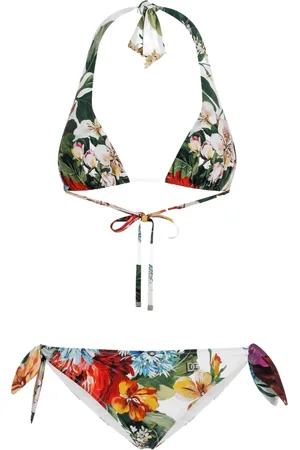 Dolce & Gabbana Blomstret bikinisæt
