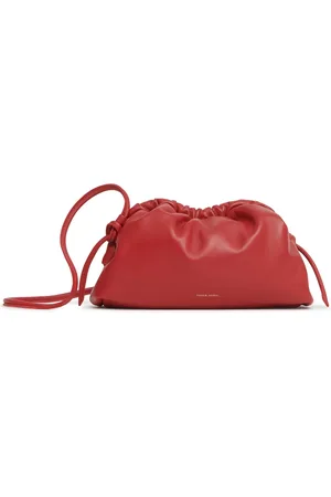 Mansur Gavriel Mini Cloud clutch i læder
