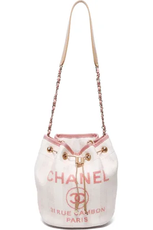 CHANEL Deauville bucket-taske fra 2019