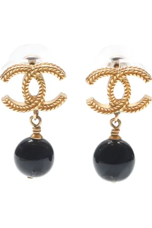 CHANEL Hoop-øreringe med CC-logo fra 2014