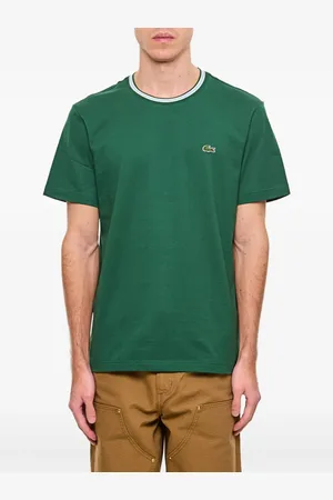 Lacoste T-shirt med logobroderi