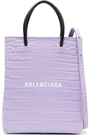 Balenciaga Shopping-tote i læder