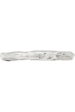 Saint Laurent Armbånd med hamret effekt