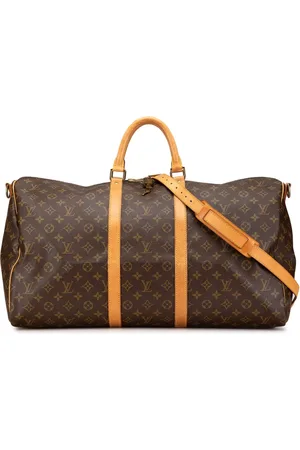 LOUIS VUITTON Keepall Bandouliere 55 rejsetaske med monogram fra 1992