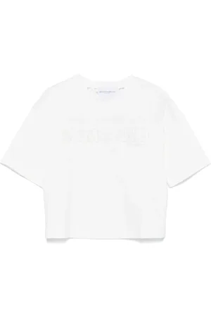 ERMANNO SCERVINO T-shirt i bomuld