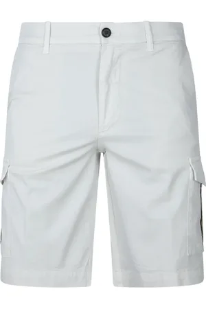 ELEVENTY Shorts med flaplomme
