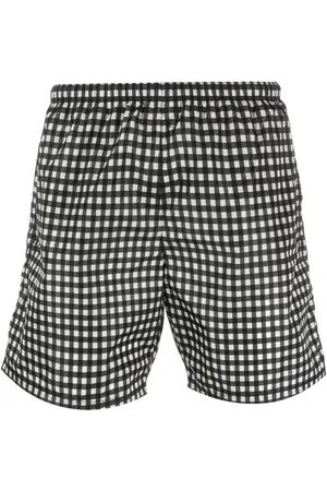 Prada Shorts med trekantet logo