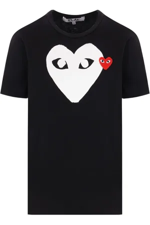 Comme des Garçons T-shirt med logotryk
