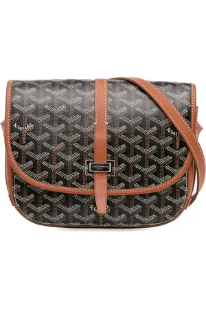 GOYARD 2018 Goyardine Belvedere PM crossbody-taske