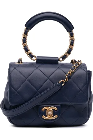 CHANEL 2019 Mini Lambskin In The Loop Flap satchel