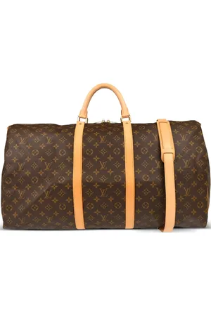 LOUIS VUITTON Keepall Bandoulière 60 duffle-taske fra 2009
