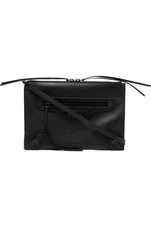 Balenciaga Clutch-taske med zigzag-detalje