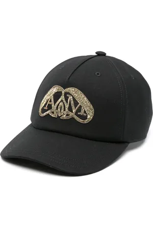 Alexander McQueen Uldkasket med broderet logo