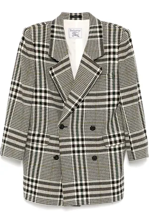 Burberry Dobbeltradet jakke fra 1990-2000