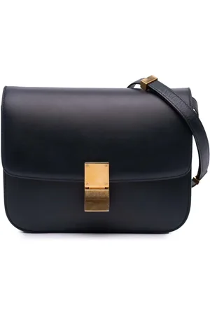 Céline 2017 Medium Calfskin Classic Box crossbody bag