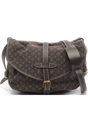 LOUIS VUITTON Saumur crossbody-taske fra 2008