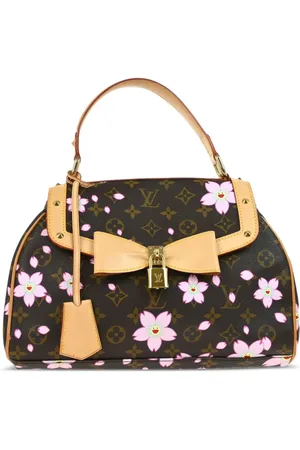 LOUIS VUITTON X Takashi Murakami Cherry Blossom Sac Retro håndtaske fra 2003