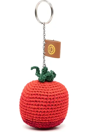 MIRA MIKATI Hæklet tomato nøglering