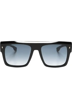 Dsquared2 D20127S solbriller med firkantet stel