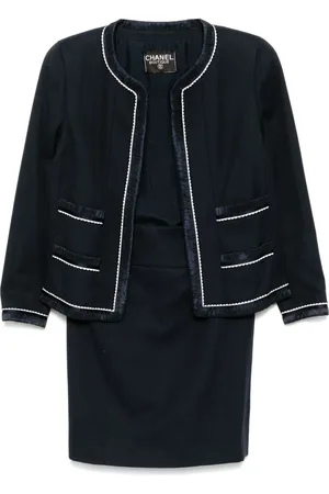 CHANEL Jakkesæt med nederdel fra 1994