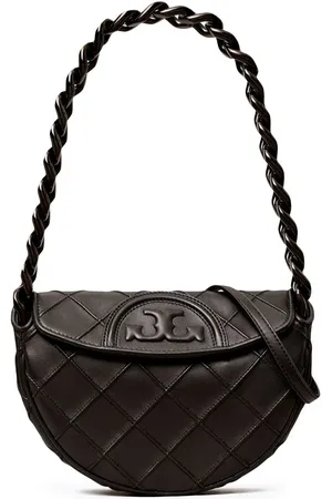 Tory Burch Fleming Soft skuldertaske i læder