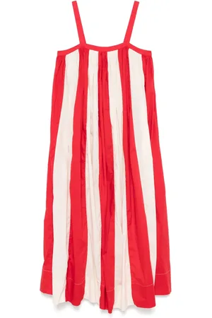 BODE Lang Liberty-stribet kjole