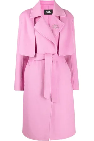 Karl Lagerfeld Omdannelig transformeret trenchcoat