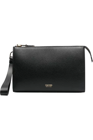 Tom Ford Clutch med grynet tekstur