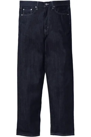 NEIGHBORHOOD Jeans med logomærke