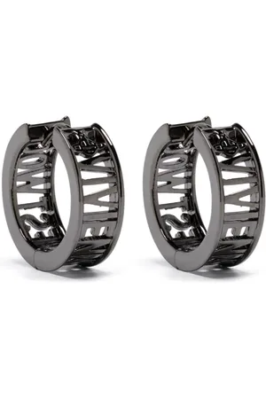 Vivienne Westwood Hoop-øreringe med logobogstaver