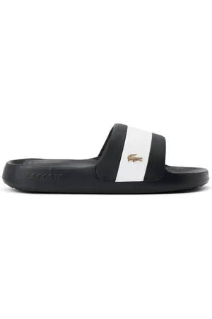 Lacoste Sandaler med logoapplikation og stribedetalje