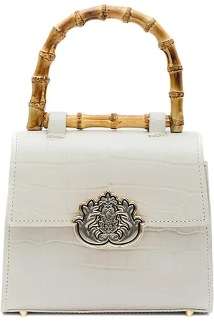 Isla Ibiza Crossbody-taske i læder