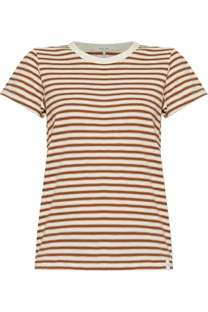 RAG&BONE Stribet T-shirt