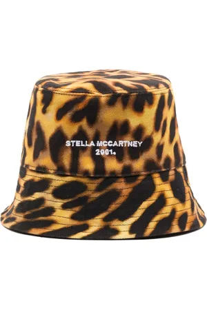 Stella McCartney Bøllehat med leopardtryk fra 2001