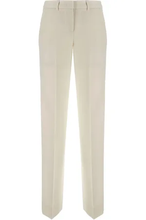 LARDINI Stretch-wool trousers