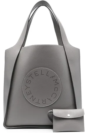Stella McCartney Tote med perforeret logo