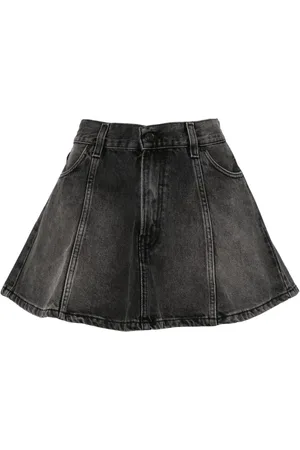 haikure Margaux denimnederdel