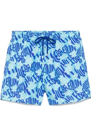 Vilebrequin Logo-print swim shorts