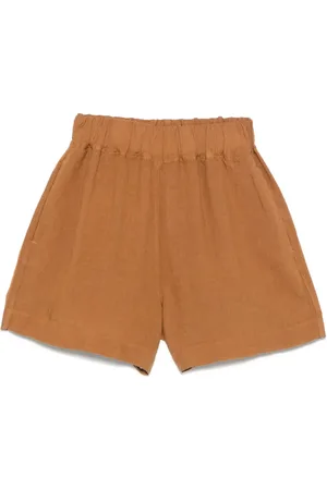 120% Lino Shorts i hør