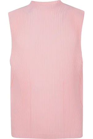 Issey Miyake Plisseret tanktop