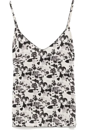 CHANEL ærmeløs camisole-top fra 2005